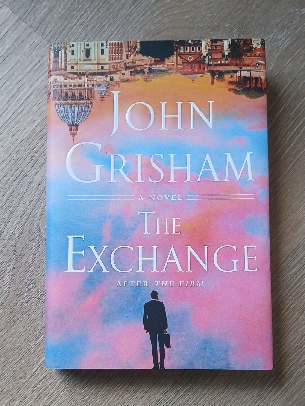 John Grisham "The Exchange" Hardcover Novel After The Firm 2023